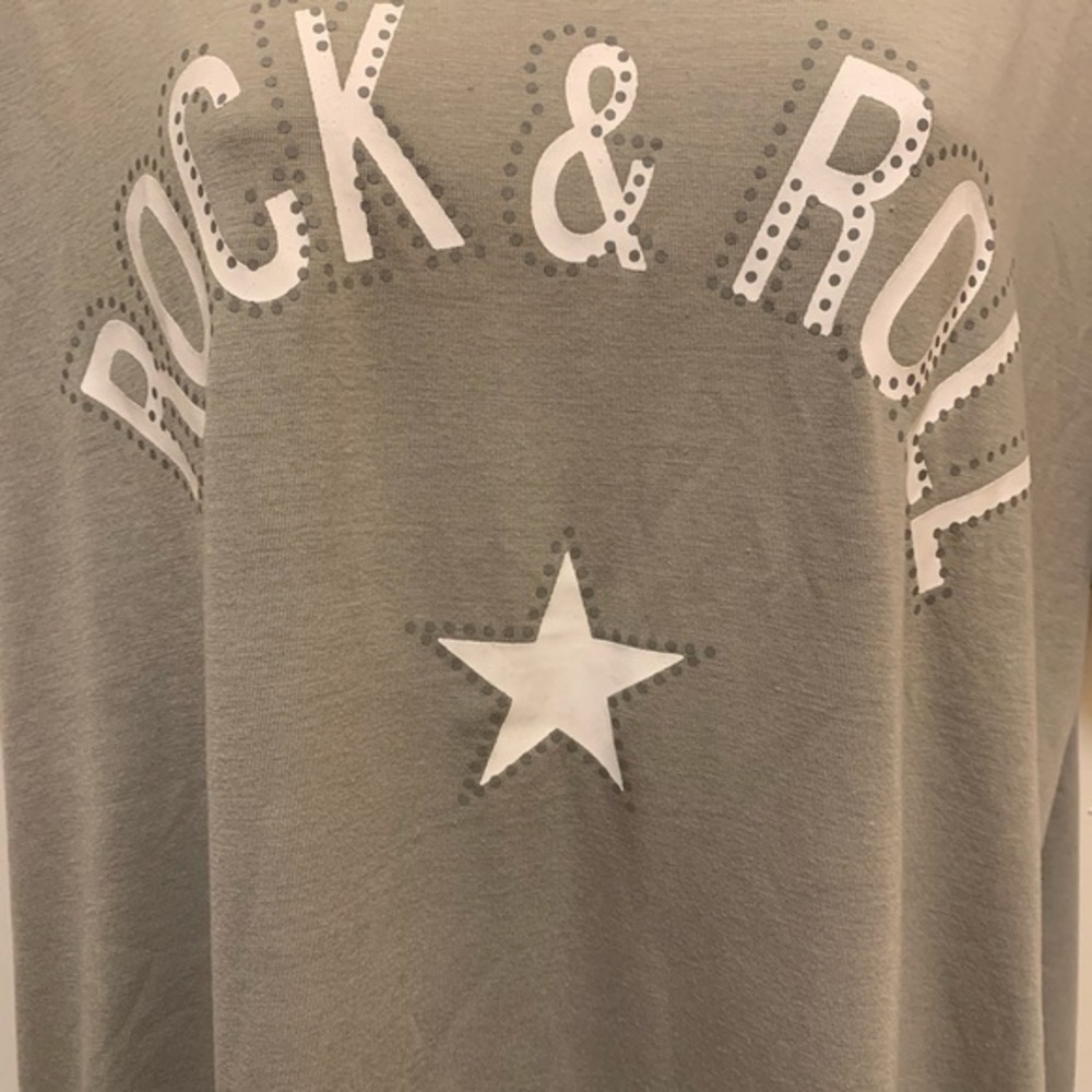 Miss Look Rock & Roll Top Size XL - Picture 2 of 5
